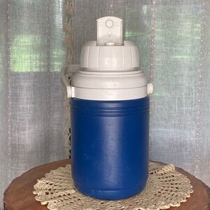 Coleman 5542 Jug Blue Water Cooler Travel Camping Spout Made in USA 1/3 GallonOp